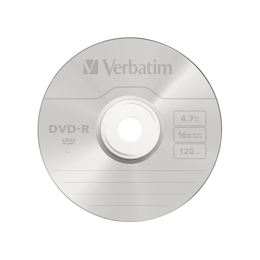 [36141] Диск DVD-R Verbatim (43522) 4.7GB 25штук Незаписанный