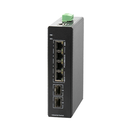 [44229] Индустриальный коммутатор BDCOM IES200-V25-2S4P