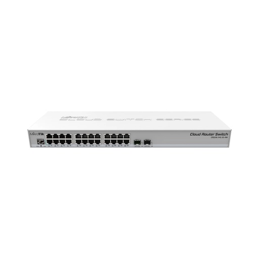 [33799] Коммутатор MikroTik CRS326-24G-2S+RM
