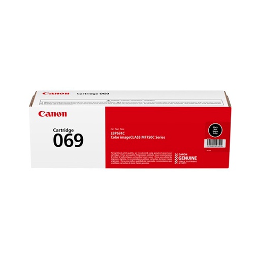 [60954] Картридж Canon CARTRIDGE 069 Black