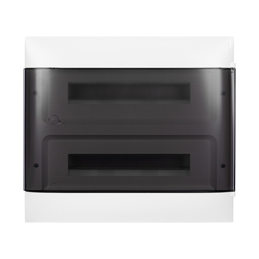 [62174] Щит навесной Legrand Practibox S 2х18 IP40 Дымчатая дверь