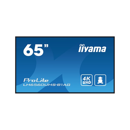 [62883] Монитор iiyama PROLITE LH6560UHS-B1AG 65"