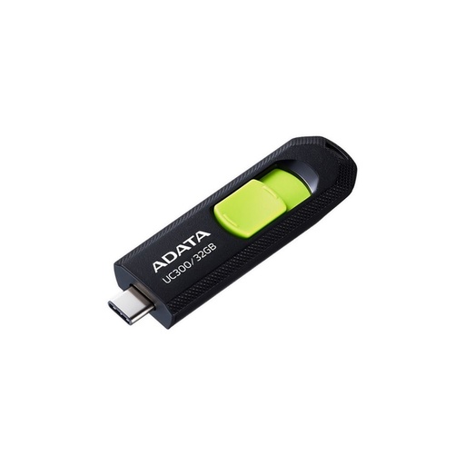 [69439] USB-накопитель ADATA ACHO-UC300-32G-RBK/GN 32GB
