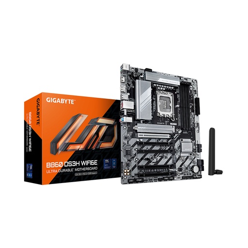[72139] Материнская плата Gigabyte B860 DS3H WIFI6E