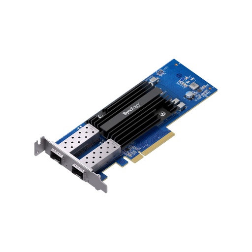 [73213] Сетевой адаптер Synology E10G30-F2 10bE SFP+ 2-port PCI-e