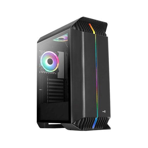 [36888] Компьютерный корпус Aerocool Gladiator Duo-G-BK-v1 без Б/П