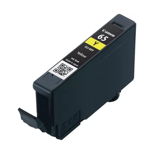 [65191] Чернильный картридж Canon CLI-65 Yellow