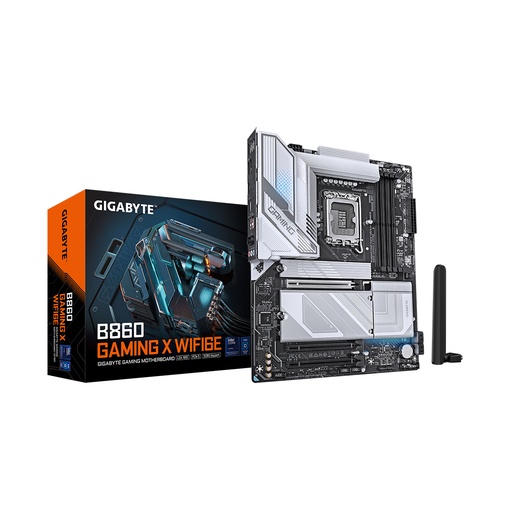 [72137] Материнская плата Gigabyte B860 GAMING X WIFI6E