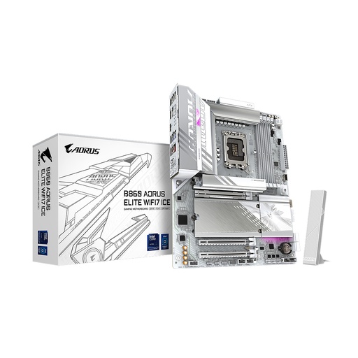 [72136] Материнская плата Gigabyte B860 A ELITE WF7 ICE