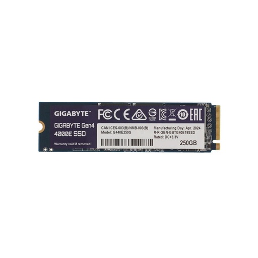[72580] Твердотельный накопитель SSD Gigabyte G440E250G 250GB M.2 2280 PCIe 4.0x4
