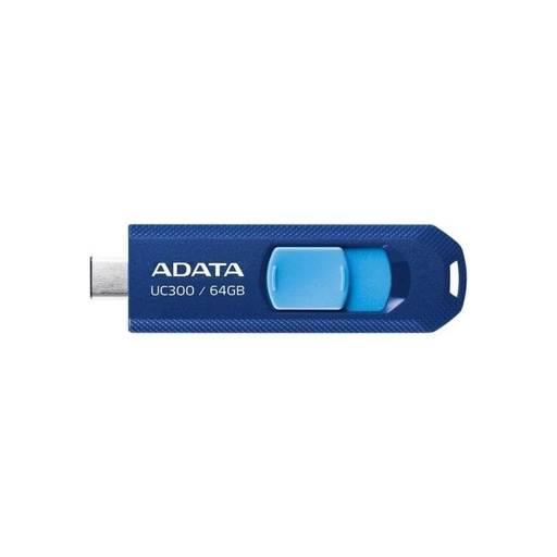 [69444] USB-накопитель ADATA ACHO-UC300-64G-RNB/BU 64GB