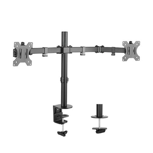 [29449] Настольный кронштейн Brateck LDT12-C024N для 2-х мониторов (13"-32")