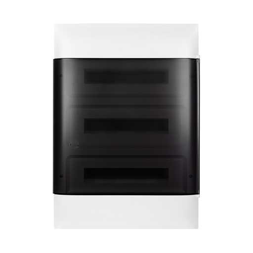 [62176] Щит навесной Legrand Practibox S 3х18 IP40 Дымчатая дверь