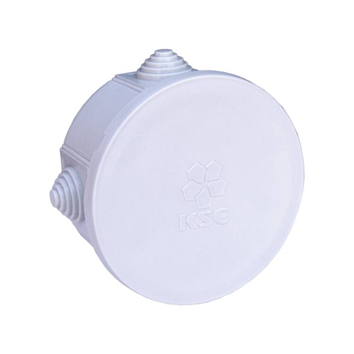 [72626] Коробка распаячная KSC 11-301 d85 h40 для открытого монтажа IP55
