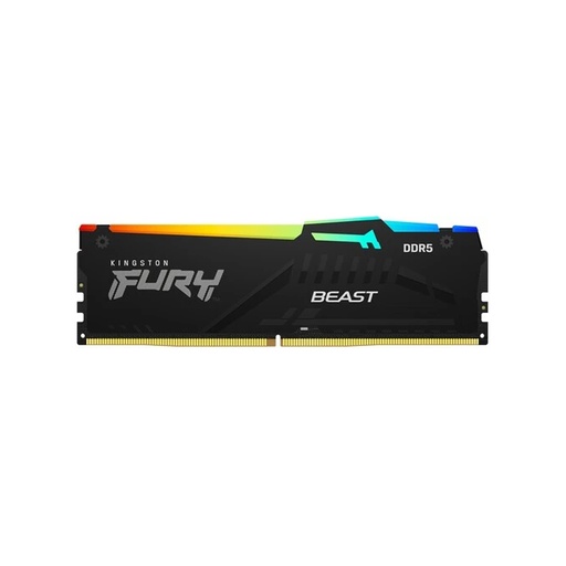 [68323] Модуль памяти Kingston FURY Beast RGB XMP KF556C40BBA-32 DDR5 32GB 5600MHz