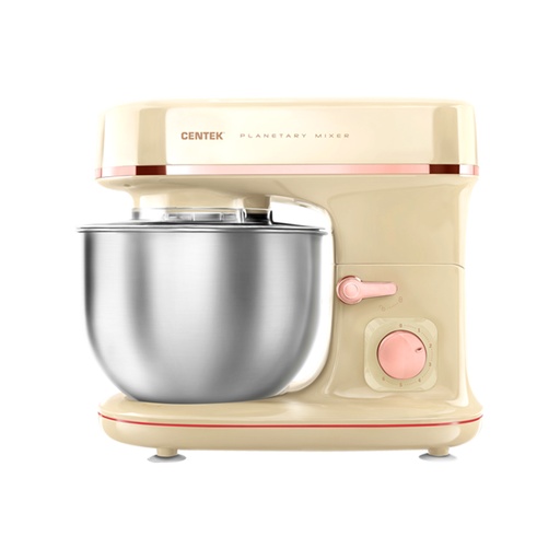 [46230] Планетарный миксер Centek CT-1139 Бежевый