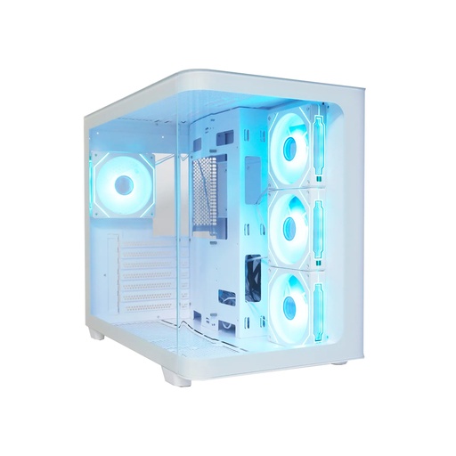 [69528] Компьютерный корпус Aerocool P500C WT без Б/П