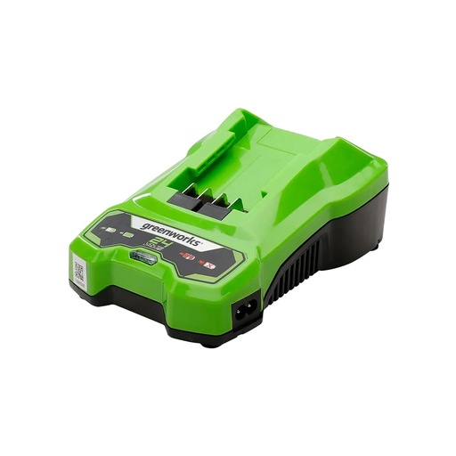 [73757] Быстрое зарядное устройство Greenworks 2946407 G24C4 24V 4А
