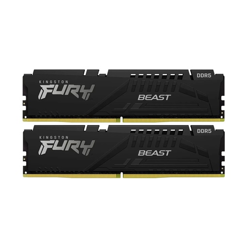 [48112] Комплект модулей памяти Kingston FURY Beast KF556C36BBEK2-32 DDR5 32GB (Kit 2x16GB) 5600MHz