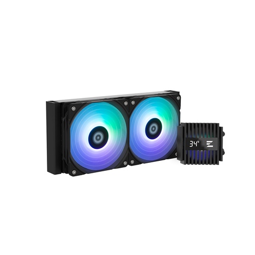 [83466] Кулер с водяным охлаждением Zalman ALPHA2 A24 Black