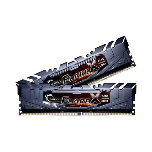 [45990] Комплект модулей памяти G.SKILL FlareX F4-3200C16D-32GFX DDR4 32GB (Kit 2x16GB) 3200MHz