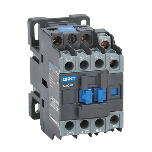 [54654] Контактор CHINT NXC-09 9A 220В/АС3 1НО+1НЗ 50Гц