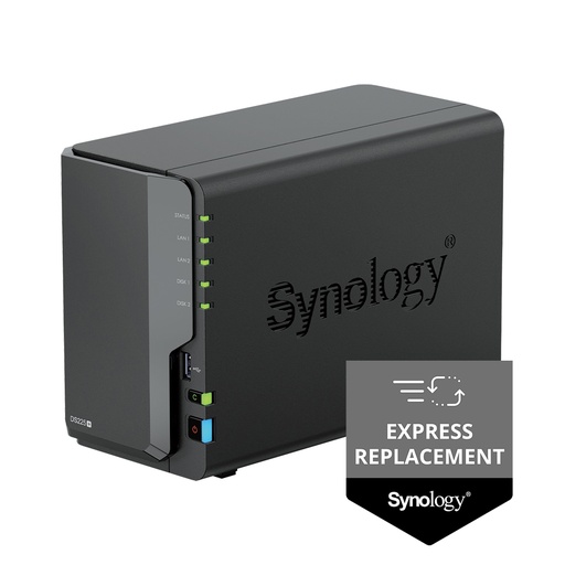 [79587] Система хранения данных (сервер) Synology DS225+