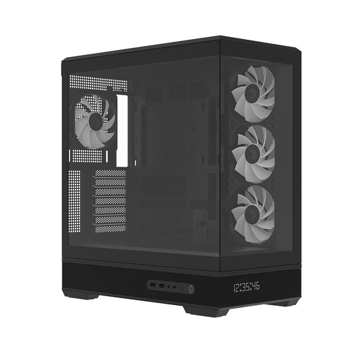 [82255] Компьютерный корпус Aerocool P500B Digi без Б/П