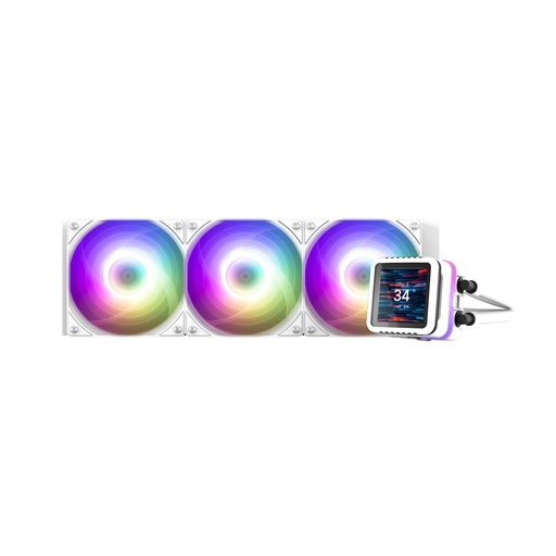 [83534] Кулер с водяным охлаждением Zalman ALPHA2 DS A36 White