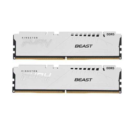 [75701] Комплект модулей памяти Kingston FURY Beast KF560C36BWE2K2-32 DDR5 32GB (Kit 2x16GB) 6000MHz