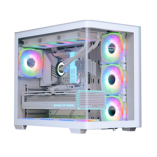 [82262] Компьютерный корпус Aerocool P500C Evo WT без Б/П