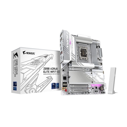 [67622] Материнская плата Gigabyte Z890 A ELITE WF7 ICE