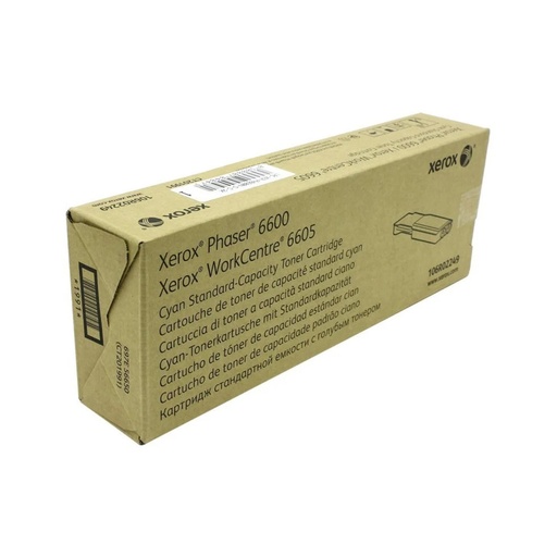 [38577] Тонер-картридж Xerox 106R02249 (голубой)
