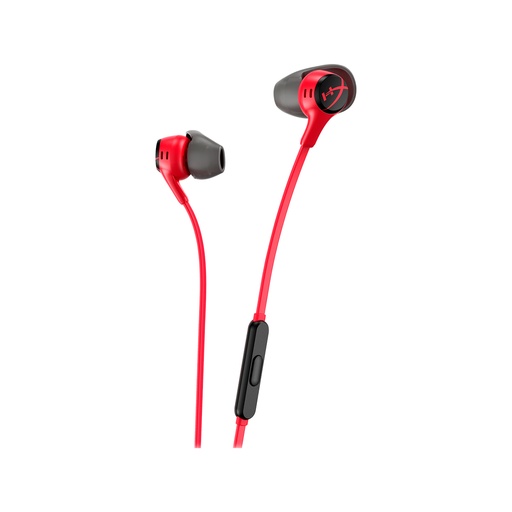 [59355] Наушники с микрофоном HyperX Cloud Earbuds II Red 705L8AA