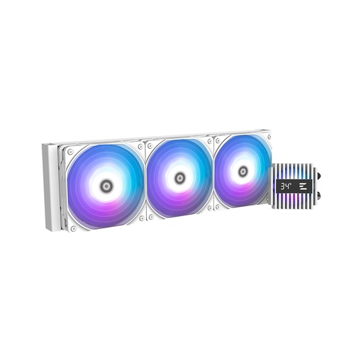 [83528] Кулер с водяным охлаждением Zalman ALPHA2 A36 White