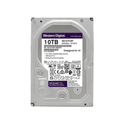 [60912] Жесткий диск Western Digital WD101PURP HDD 10Tb