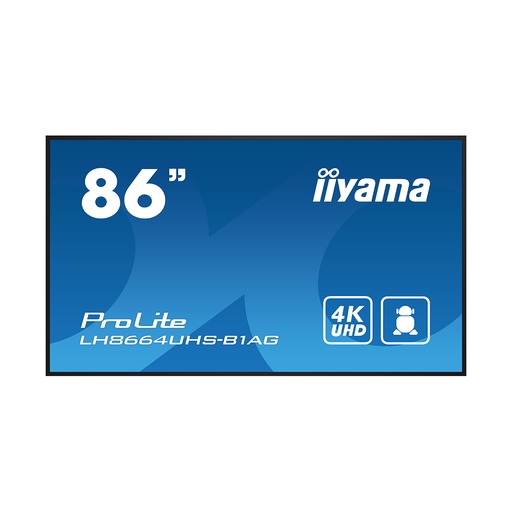 [62885] Монитор iiyama PROLITE LH8664UHS-B1AG 86"