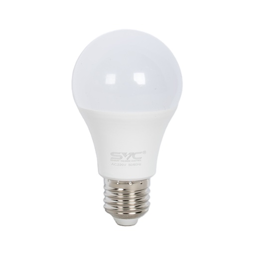 [65565] Лампа светодиодная SVC LED A60-10W-E27-6500K Холодный