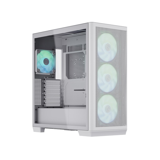 [55659] Компьютерный корпус Aerocool APNX C1 WH без Б/П