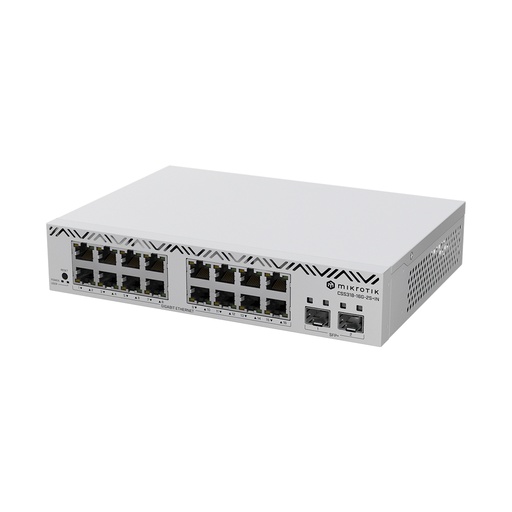 [84062] Коммутатор MikroTik CSS318-16G-2S+IN