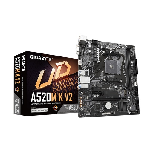 [50778] Материнская плата Gigabyte A520M K V2