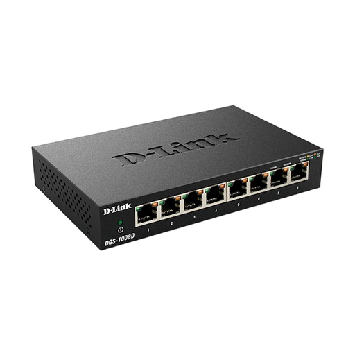 [38126] Коммутатор D-Link DGS-1008D/K2A
