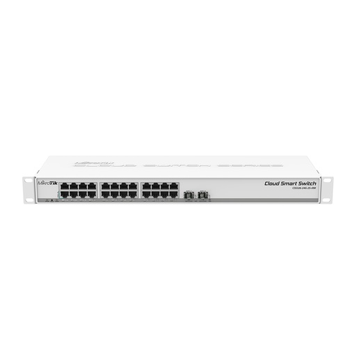 [50236] Коммутатор MikroTik CSS326-24G-2S+RM