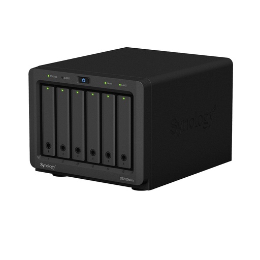 [62896] Система хранения данных (сервер) Synology DS620slim