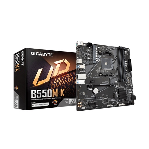 [50773] Материнская плата Gigabyte B550M K