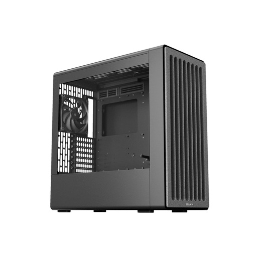 [81678] Компьютерный корпус HAVN BF 360 Flow Black без Б/П