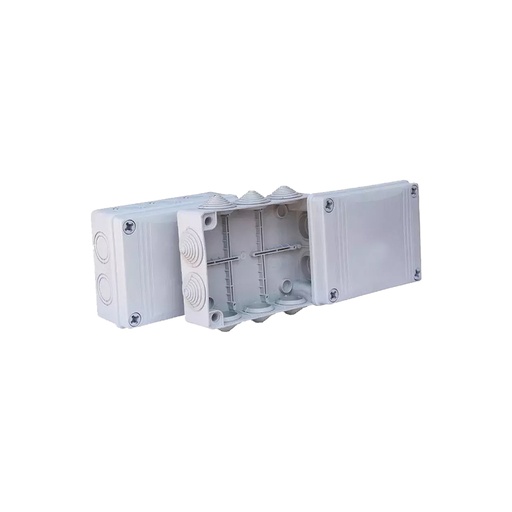 [72630] Коробка распаячная KSC 11-307 110х150х50 для открытого монтажа с резиновыми вводами IP55