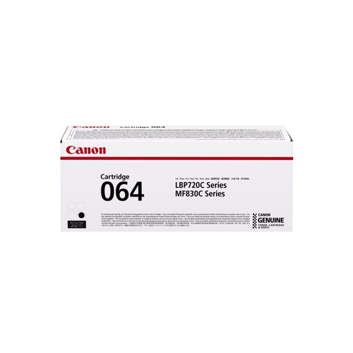 [85801] Картридж Canon CARTRIDGE 064 Black