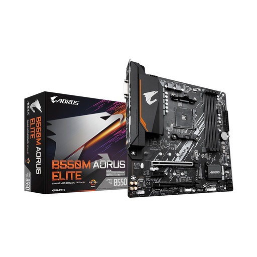 [34136] Материнская плата Gigabyte B550M AORUS ELITE