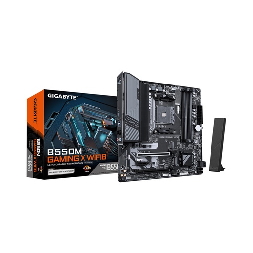 [76556] Материнская плата Gigabyte B550M GAMING X WIFI6